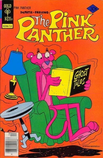 The Pink Panther #47 Comic