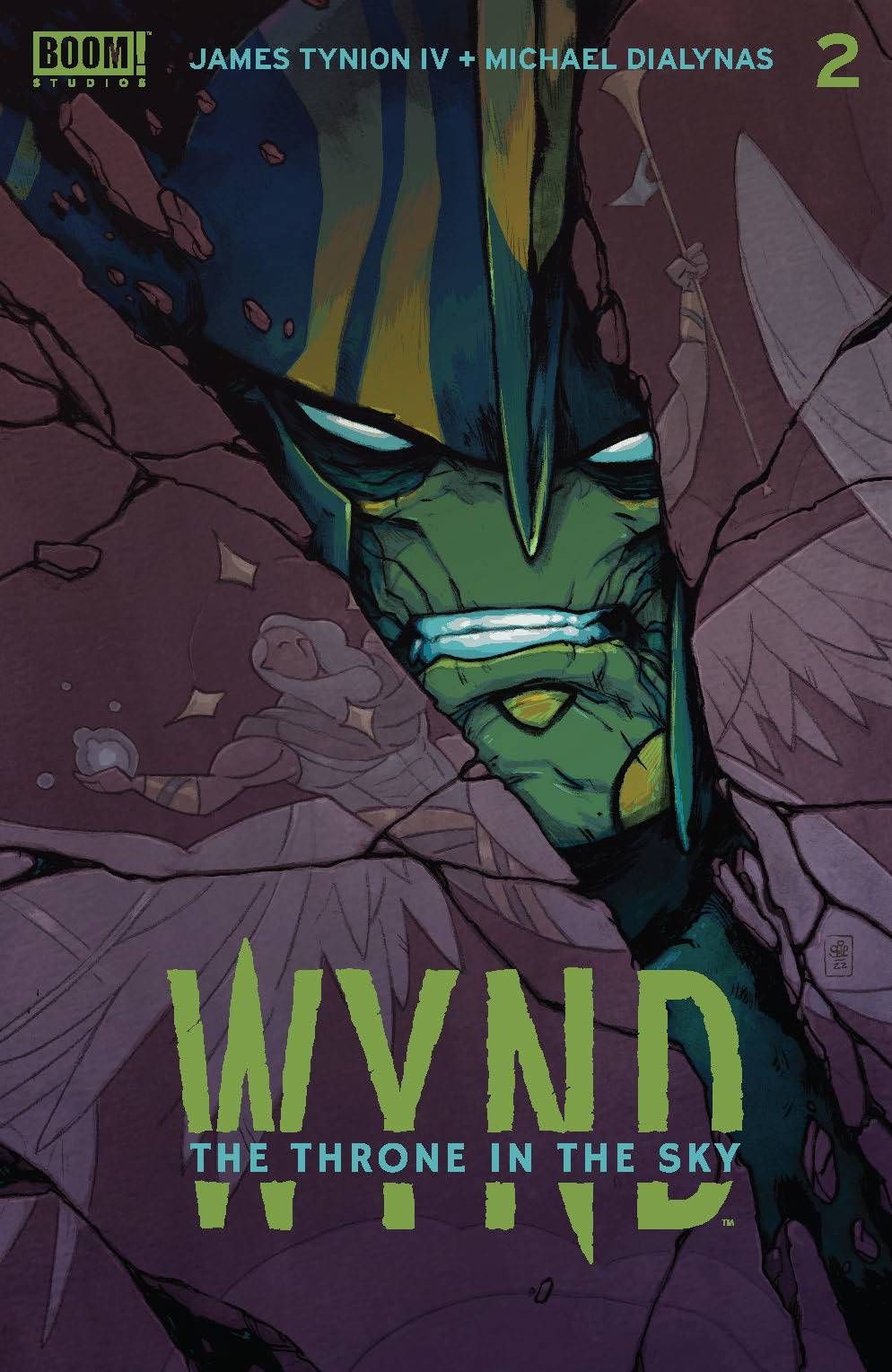Wynd: The Throne in the Sky #2 Comic