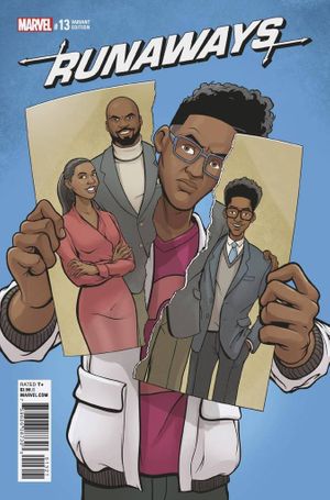 Runaways #13 (Sands Variant)