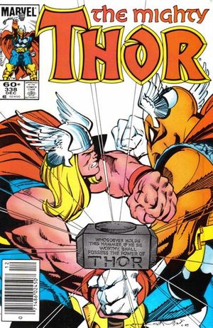 Thor #338 (Newsstand Edition)
