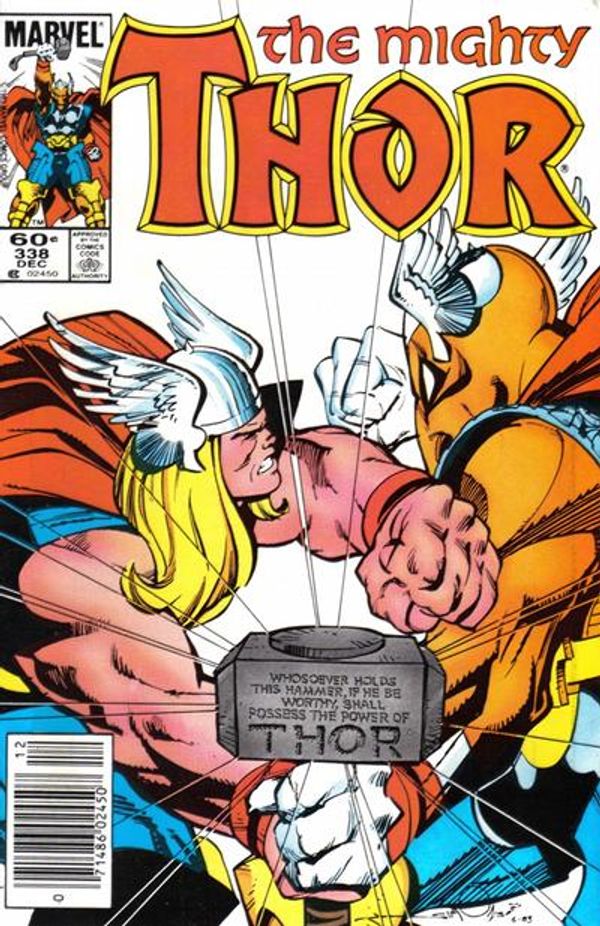 Thor #338 (Newsstand Edition)