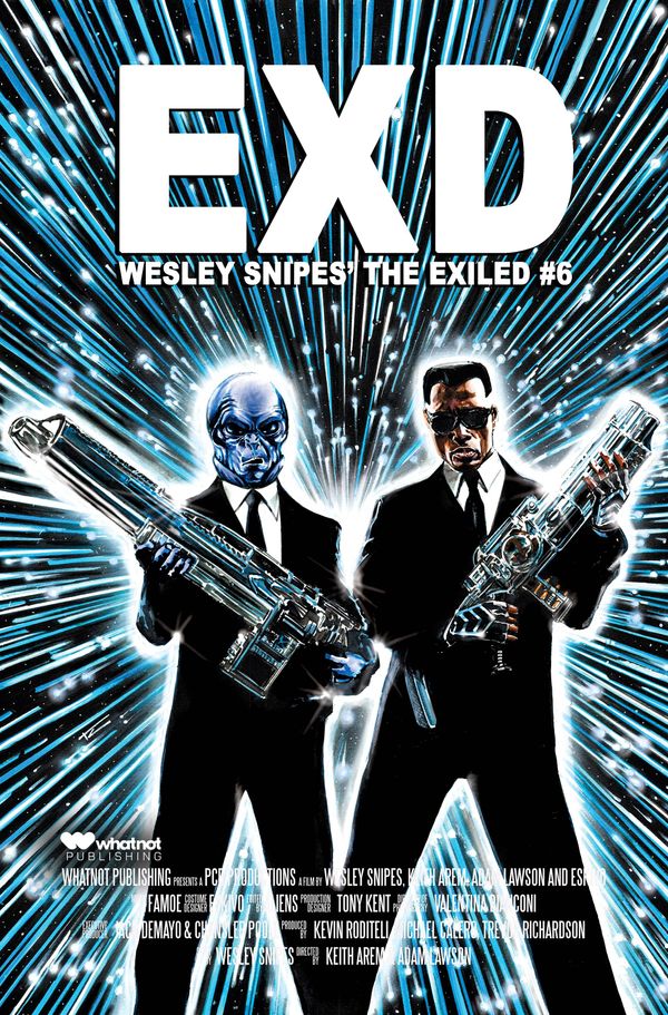 Exiled, The #6 (Cvr C Kent Mib Homage) Value - GoCollect (the-exiled-6 ...