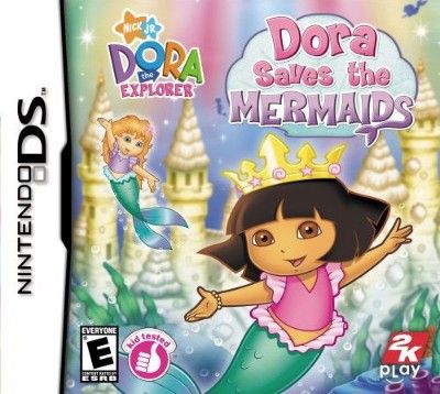 Dora the Explorer Dora Saves the Mermaids Video Game