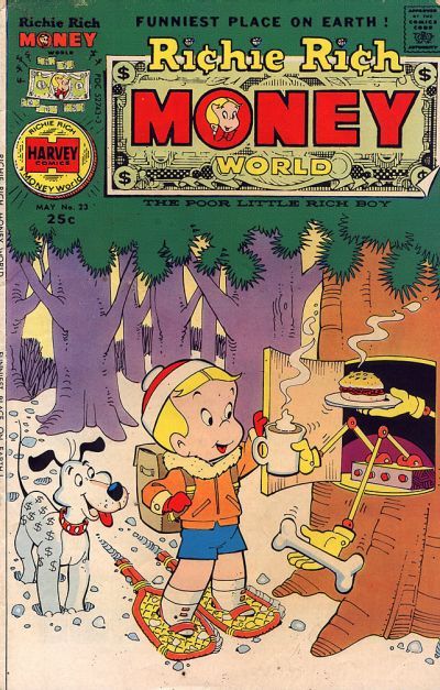 Richie Rich Money World #23 Comic