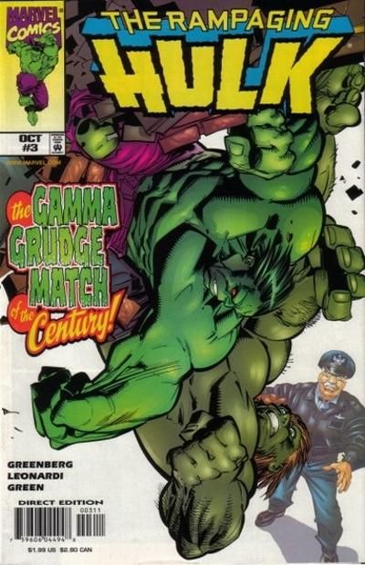 Rampaging Hulk #3 Comic