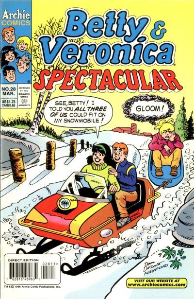 Betty and Veronica Spectacular #28 Comic