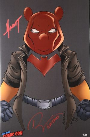 Do You Pooh #1 Kincaid Variant Cover D comic cover