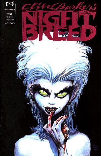 Clive Barker's Nightbreed #8 Comic