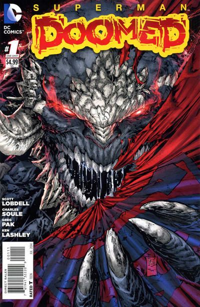 Superman: Doomed #1 Comic