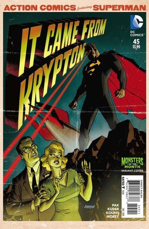 Action Comics #45 (Monsters  Variant Cover)