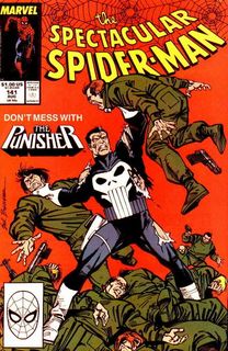 Marvel Comics 1988  VF The Spectacular Spider-Man #139 Origin of Tombstone