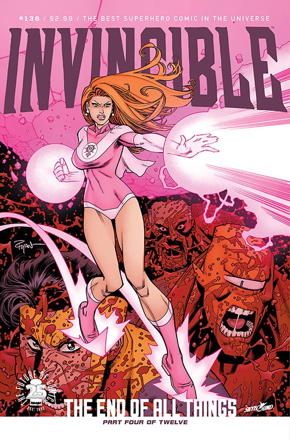 Invincible #136 Comic