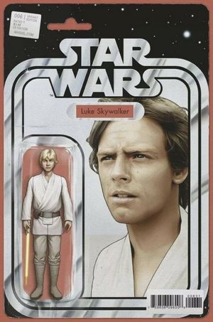 Star Wars #6 (Christopher Action Figure Variant)