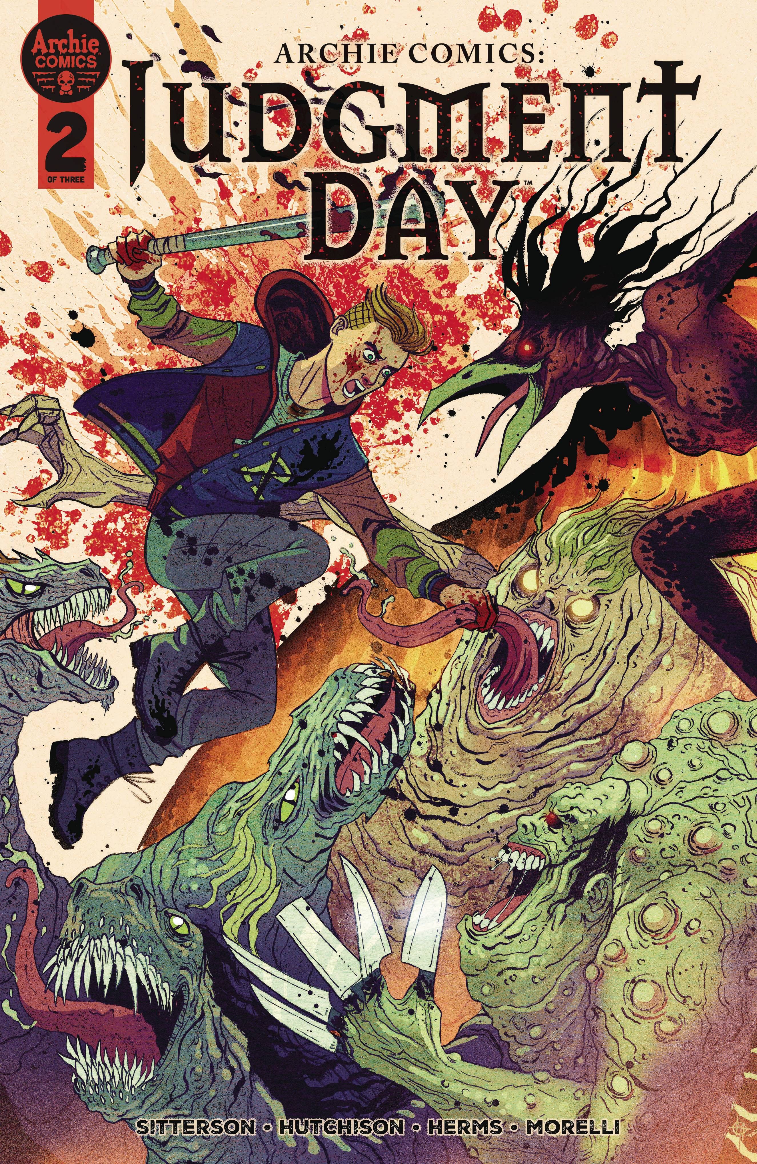 Archie Comics: Judgment Day #2 Comic