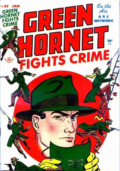 Green Hornet Fights Crime #37 Comic