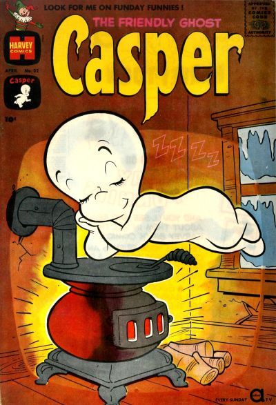 Friendly Ghost, Casper, The #32 Comic