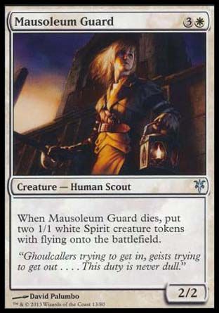 Mausoleum Guard (Sorin vs. Tibalt) Trading Card