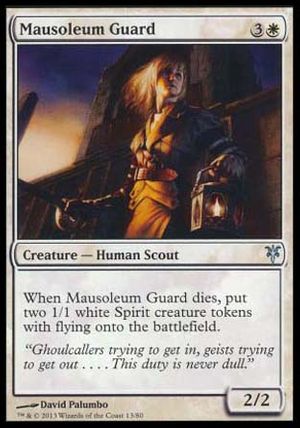 Mausoleum Guard (Sorin vs. Tibalt)