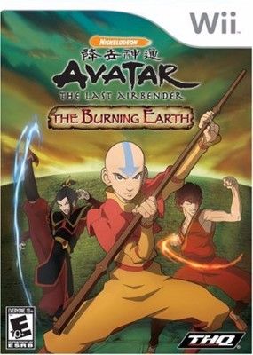 Avatar: The Last Airbenders: The Burning Earth Video Game