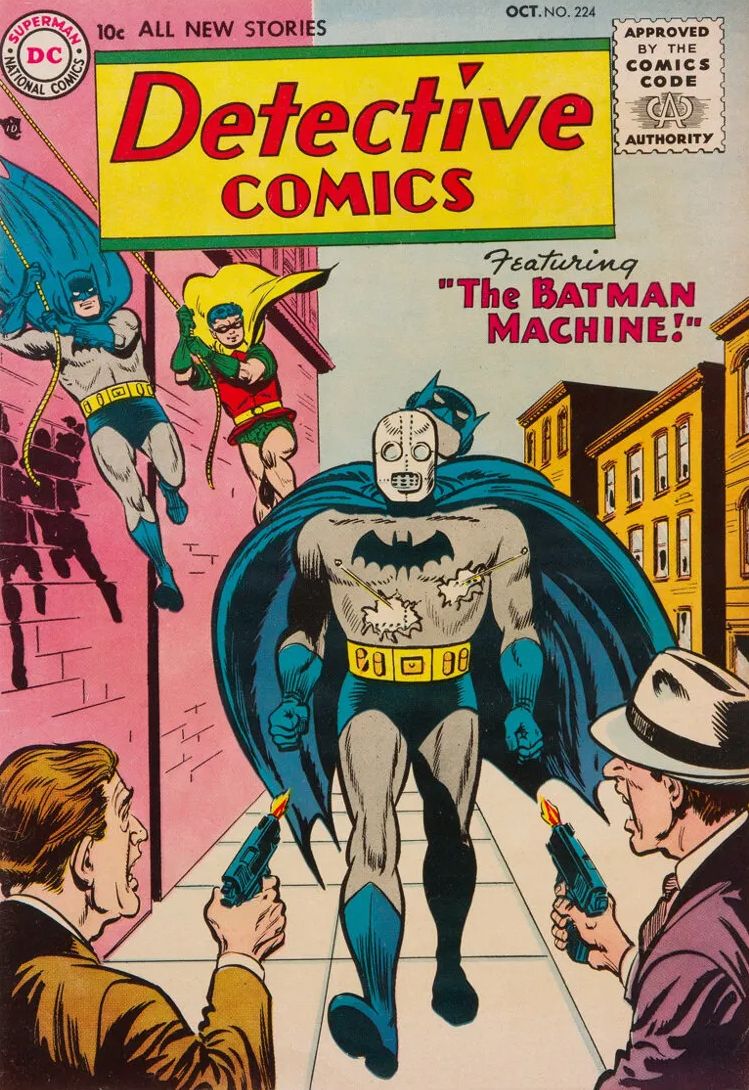 Detective Comics #224 Comic