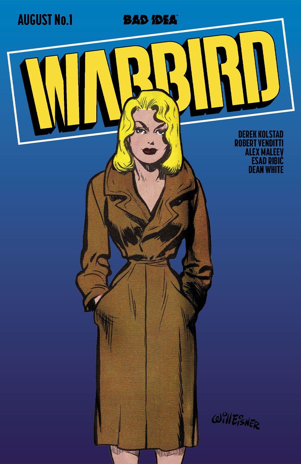 Warbird #1 (Cvr Z Will Eisner Old Masters Variant) Comic