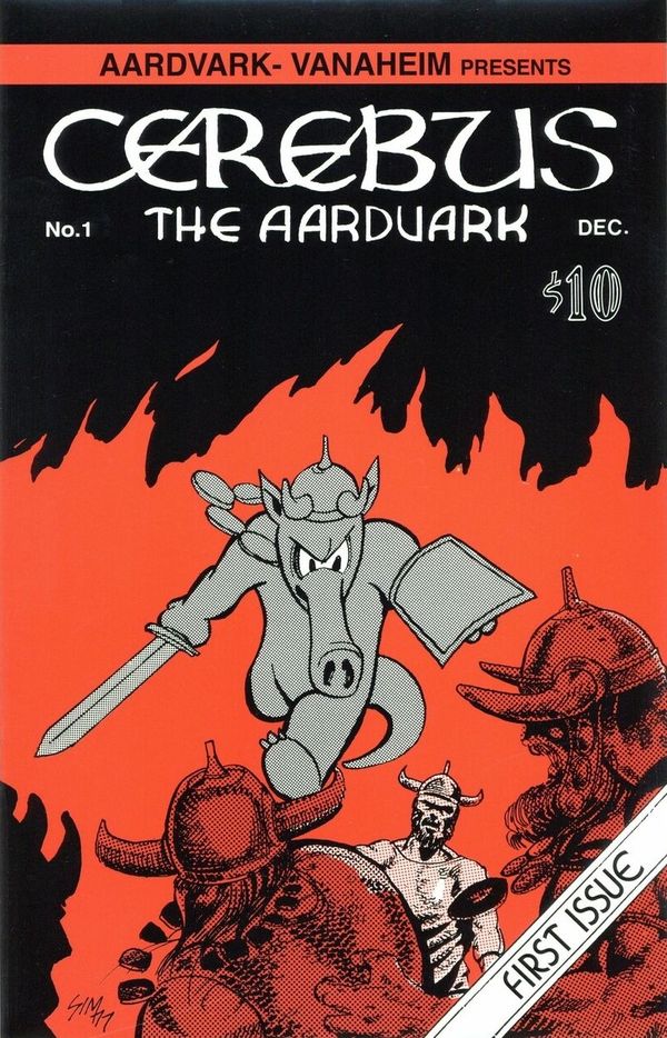 Cerebus the Aardvark #1 (Remastered Edition)
