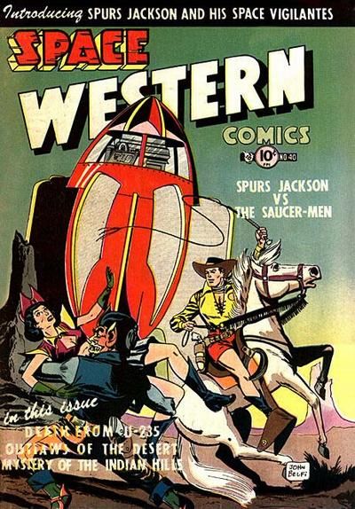 Space Western #40 Comic