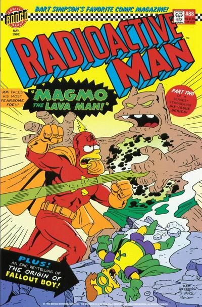 Radioactive Man #2 [88] Comic