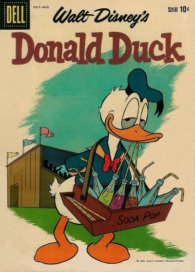 Donald Duck #66 Comic