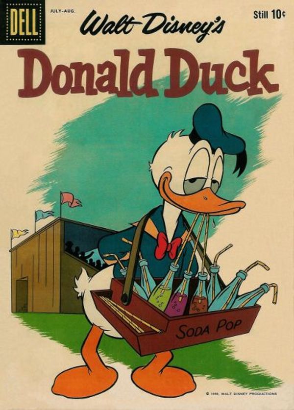 Donald Duck #66