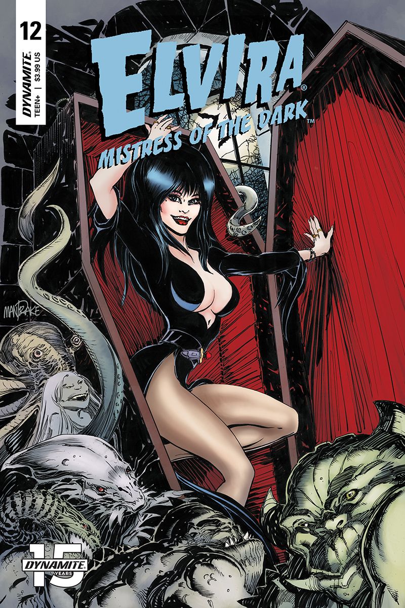 Elvira: Mistress of the Dark #12 Comic