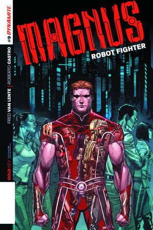Magnus Robot Fighter #9 (Cover B Exc Subscription Variant)