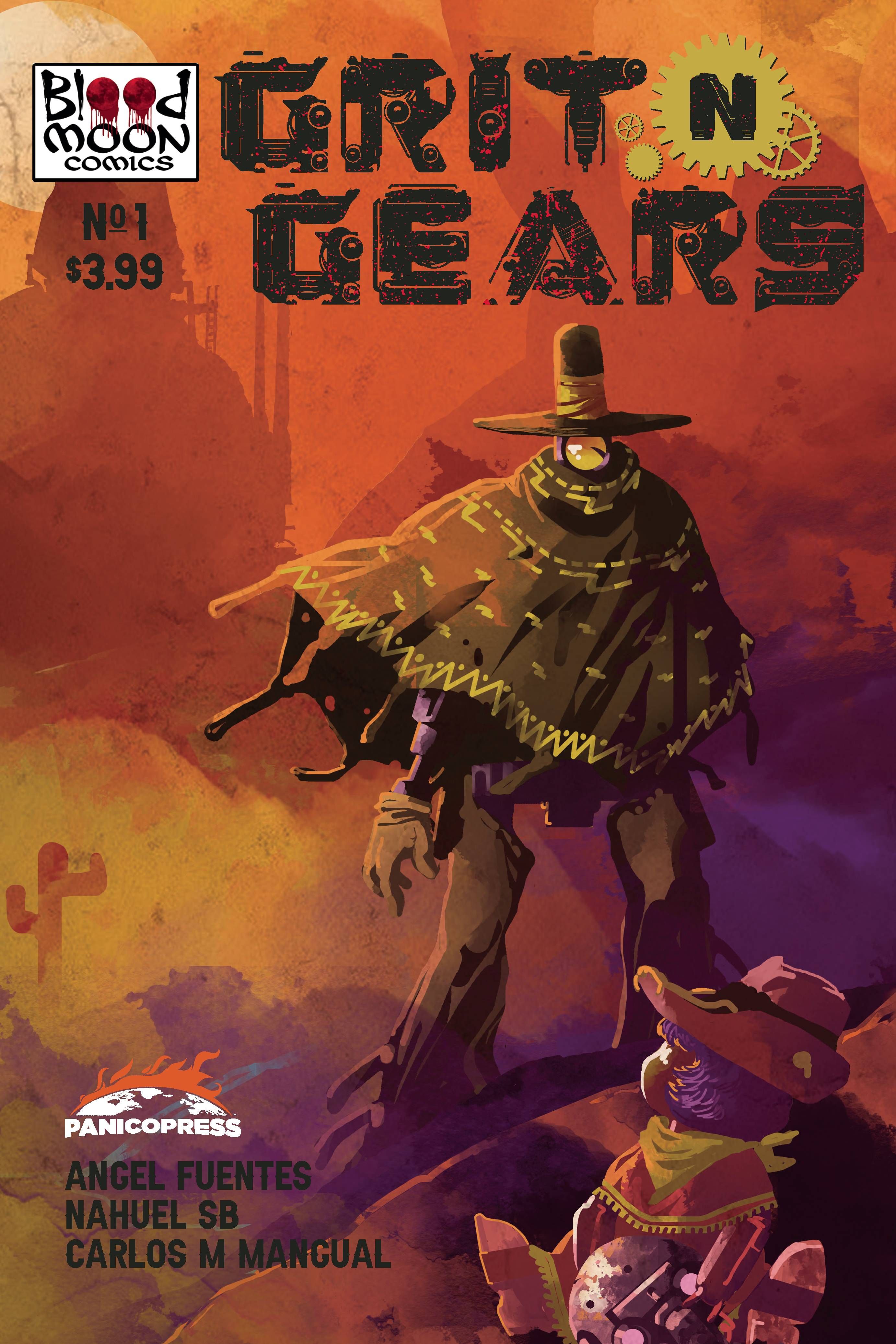 Grit N Gears #1 Comic