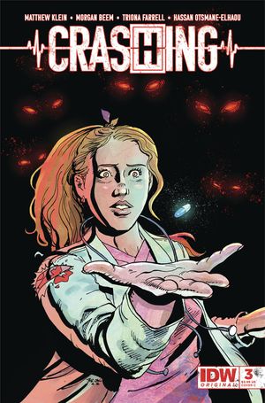 Crashing #3 (Cvr C Brokenshire)