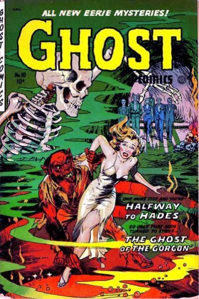 Ghost Comics #10 Comic