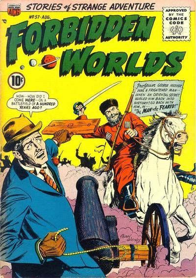 Forbidden Worlds #57 Comic