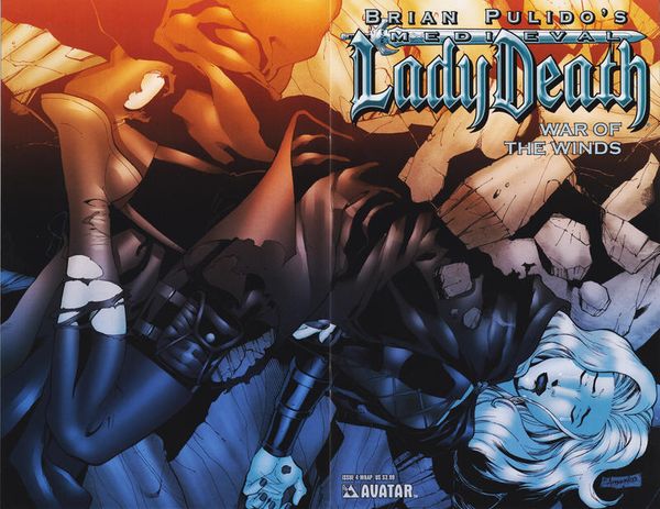 Medieval Lady Death: War of the Winds  #4
