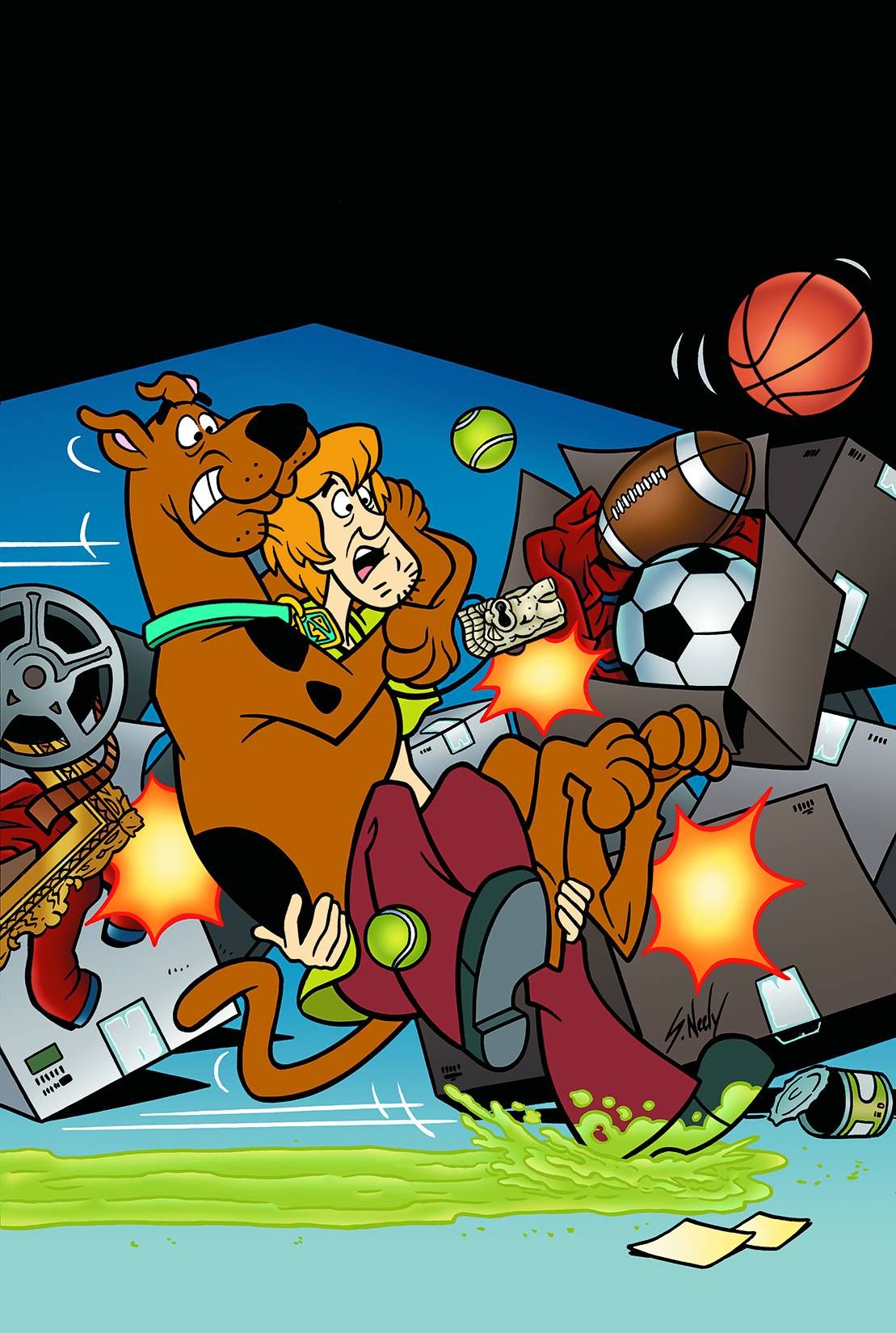 Scooby Doo Where Are You #47 Comic