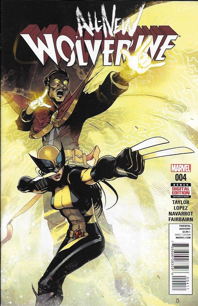 All New Wolverine #4 Comic