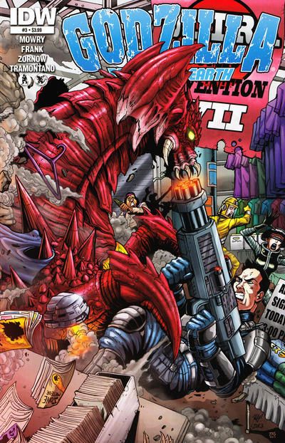 Godzilla: Rulers of the Earth #3 Comic