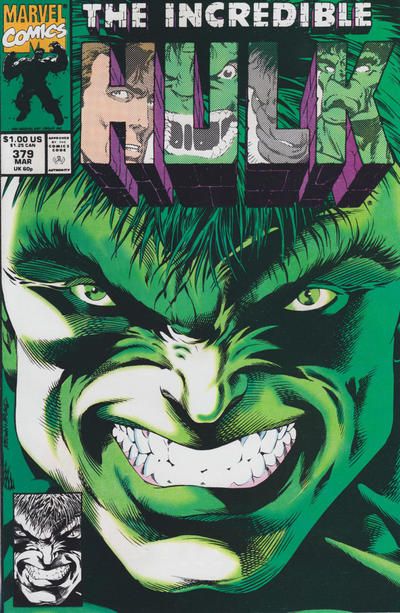 Incredible Hulk #379 Comic