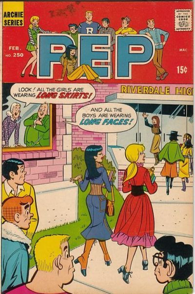 Pep Comics #250 Comic