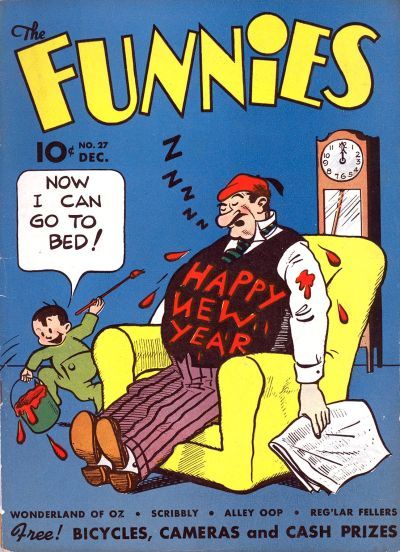 The Funnies #27 Comic