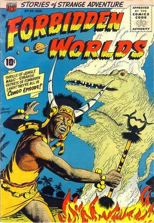 Forbidden Worlds #45