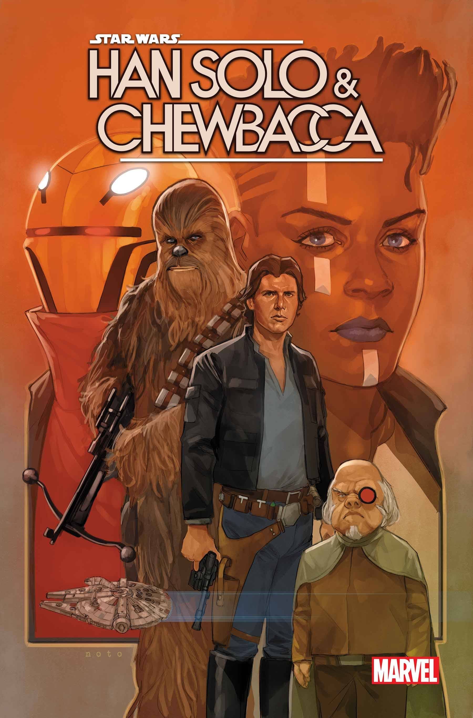 Star Wars: Han Solo & Chewbacca #9 Comic