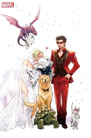 Invincible Iron Man #10 (Fuji Variant Cover)