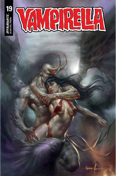 Vampirella #19 Comic