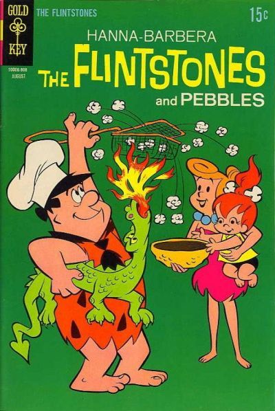 The Flintstones #53 Comic