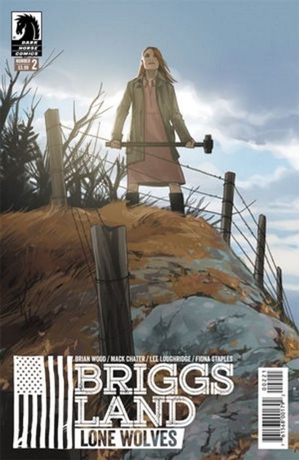 Briggs Land: Lone Wolves #2 (Staples Variant)