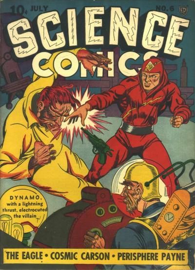 Science Comics #6 Comic